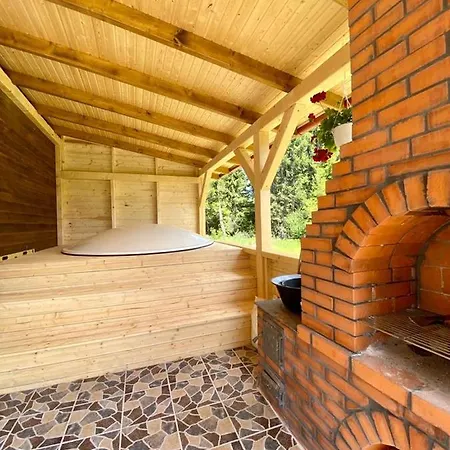 Katica Vendeghaz Villa *